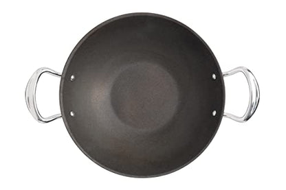 Carbon Steel Frying Pan with Handle - Premium Kitchen from Samuel Groves - Just £34.99! Shop now at Chabrias Ltd