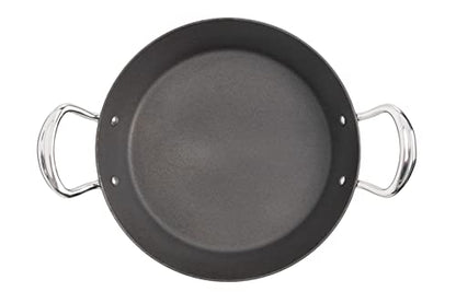 Carbon Steel Paella Pans - Premium Kitchen from Samuel Groves - Just £59.99! Shop now at Chabrias Ltd