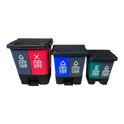 Dual Recycling Bin - Premium BISS from Chabrias Ltd - Just £24.99! Shop now at Chabrias Ltd