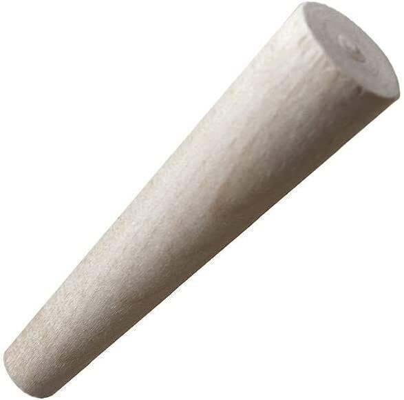 Hardwood Spile for Cask Beer 58mm - Pack of 50 | UK Made Beechwood Cask Spiles for Brewing - Premium Kitchen from Chabrias Ltd - Just £11.99! Shop now at Chabrias Ltd