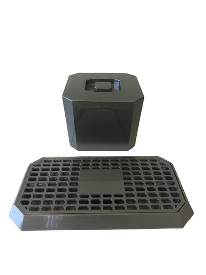 Chabrias Ltd Uni Bar Rectangular Plastic Drip Tray & Ice Bucket Essential For Nightclub Pub Restaurant Made in England - Premium Home from Chabrias Ltd - Just £14.99! Shop now at Chabrias Ltd