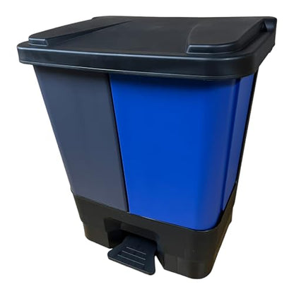 Dual Recycling Bin - Premium BISS from Chabrias Ltd - Just £24.99! Shop now at Chabrias Ltd