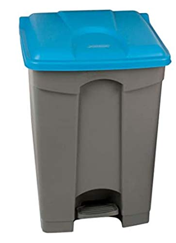 Chabrias Ltd 90 Litre Medical Clinical School Kitchen Garbage Trash Recycling Waste Hygienic Foot Pedal Plastic Bin - Premium BISS from Chabrias Ltd - Just £49.99! Shop now at Chabrias Ltd