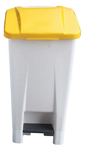 Chabrias Ltd 30 Litre Medical Clinical School Kitchen Garbage Trash Recycling Waste Hygienic Foot Pedal Plastic Bin - Premium BISS from Chabrias Ltd - Just £29.49! Shop now at Chabrias Ltd