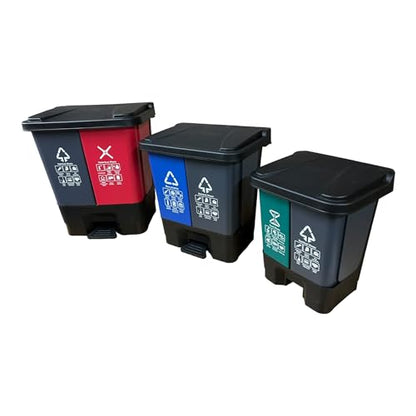 Dual Recycling Bin - Premium BISS from Chabrias Ltd - Just £24.99! Shop now at Chabrias Ltd