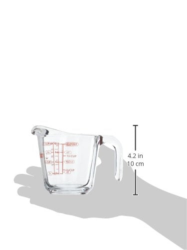 Anchor Hocking - 8 oz Measuring Cup - Premium Kitchen from Anchor Hocking - Just £5.99! Shop now at Chabrias Ltd