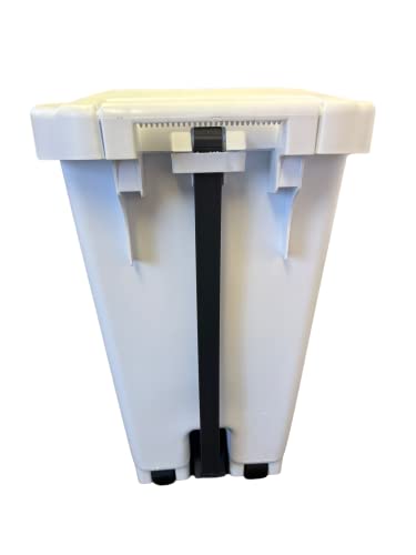 Plastic Bin with Lid, 60L