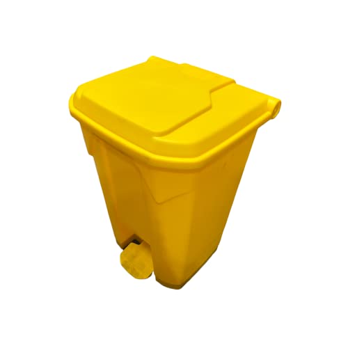 Pack of 4 Pedal Bins, 45L