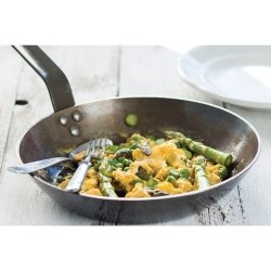 Iron Frying Pan, 10" - Premium Kitchen from Chabrias - Just £22! Shop now at Chabrias Ltd