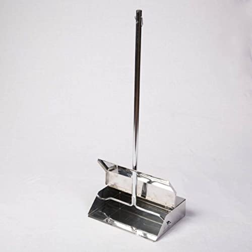 Stainless Steel Lobby Dustpan Only Self Closing - Premium BISS from Chabrias - Just £24.49! Shop now at Chabrias Ltd