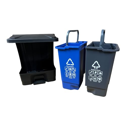 Dual Recycling Bin