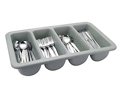 Zodiac CTRY Plastic Cutlery tray, Grey - Premium BISS from Chabrias - Just £9.25! Shop now at Chabrias Ltd