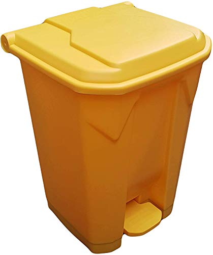 Pack of 4 Pedal Bins, 45L