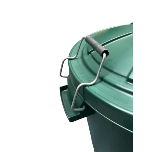 Green Clip Dustbin,