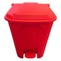 45 Litre Medical Clinical School Kitchen Garbage Trash Recycling Waste Hygienic Foot Pedal Plastic Bin - Premium BISS from Chabrias - Just £33.99! Shop now at Chabrias Ltd