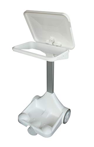 Mobile Garbage Holder Stand, Coloured