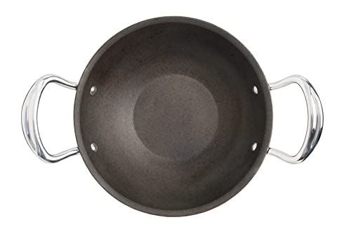 Carbon Steel Frying Pan with Handle