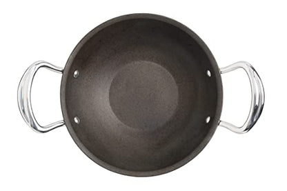 Carbon Steel Frying Pan with Handle - Premium Kitchen from Samuel Groves - Just £34.99! Shop now at Chabrias Ltd