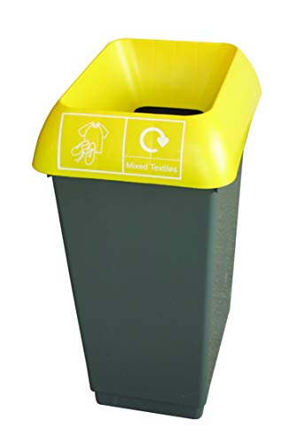 Waste Bin & Sticker, 50L - Premium BISS from Chabrias - Just £29.99! Shop now at Chabrias Ltd