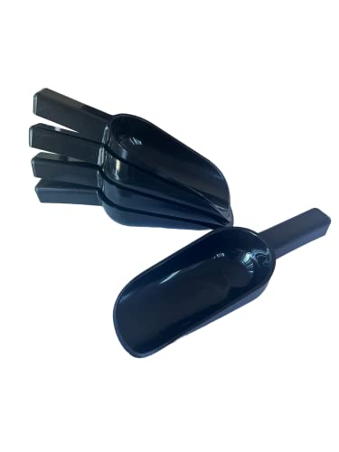 Pack of 5 Plastic Scoops, 5oz