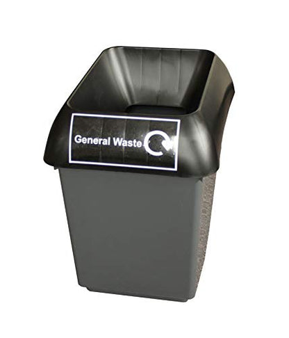 Waste Bin & Sticker, 30L - Premium BISS from Chabrias - Just £24.99! Shop now at Chabrias Ltd