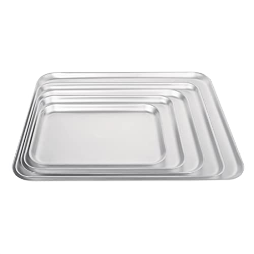 Aluminium Baking Tray, 12" - Premium BISS from Chabrias - Just £8.99! Shop now at Chabrias Ltd