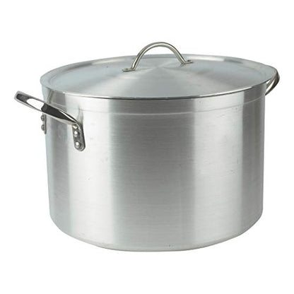 Aluminium Casserole & Lid Medium Duty 705 Series 36cm / 24.5 Litre - Premium Home from Chabrias Ltd - Just £39.99! Shop now at Chabrias Ltd