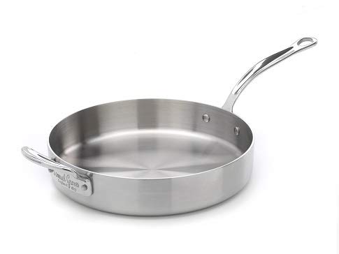 Samuel Groves - 26cm Stainless Steel Tri-Ply Shallow Saute Pan - Made in England - Premium Home from Samuel Groves - Just £82.05! Shop now at Chabrias Ltd