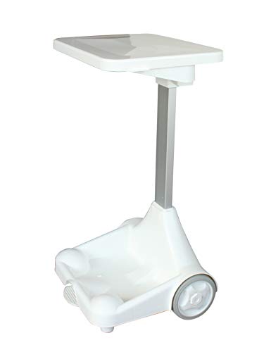 Mobile Garbage Holder Stand, Coloured - Premium Home from Chabrias - Just £99.99! Shop now at Chabrias Ltd