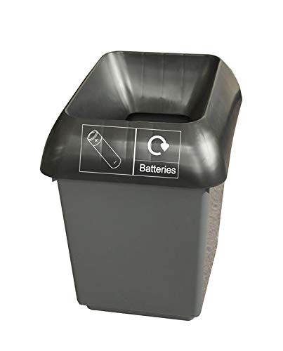 Waste Bin & Sticker, 30L