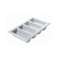 Cutlery Tray / Box, Light Grey - Premium Home from Chabrias - Just £9.99! Shop now at Chabrias Ltd