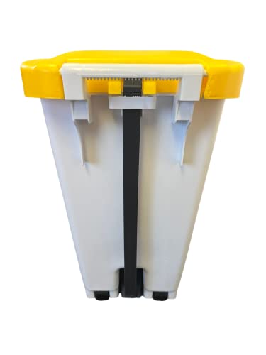 Plastic Bin with Lid, 60L