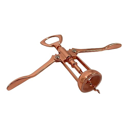 Premium Twin Lever Corkscrew, Copper