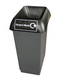 Waste Bin & Sticker, 50L - Premium BISS from Chabrias - Just £29.99! Shop now at Chabrias Ltd