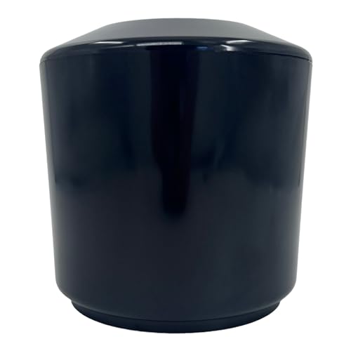 Chabrias Ltd Round Plastic Ice Bucket With Lid Double Walled Insulation for Bar Pub Man Cave Ice Cooler 4 Litres UK Made - Premium Furniture from Chabrias Ltd - Just £13.99! Shop now at Chabrias Ltd