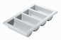 New cutlery tray/box full size 13" x 21" grey. - Premium Home from Chabrias - Just £9.99! Shop now at Chabrias Ltd