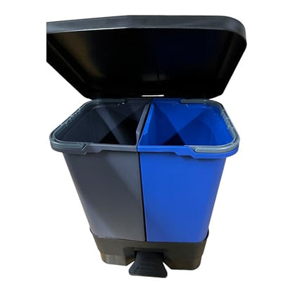 Dual Recycling Bin - Premium BISS from Chabrias Ltd - Just £24.99! Shop now at Chabrias Ltd