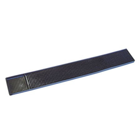 Bar Rail Mat Black 24” x 3.25” 610 x 83mm - Premium Home from Chabrias - Just £9.99! Shop now at Chabrias Ltd