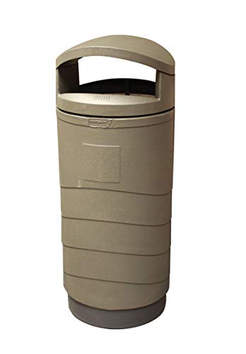 Cowl Top Millenium Bin With Basket, 80L - Premium BISS from Chabrias - Just £399.99! Shop now at Chabrias Ltd