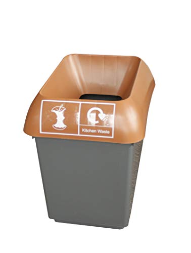 Waste Bin & Sticker, 30L - Premium BISS from Chabrias - Just £24.99! Shop now at Chabrias Ltd