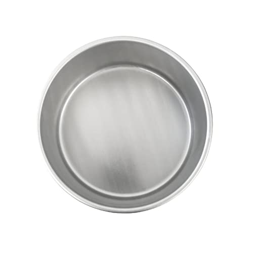 Chabrias Ltd Professional Silver Anodised Aluminium Round Deep Cake Pan Tin - Premium Kitchen from Chabrias Ltd - Just £9.99! Shop now at Chabrias Ltd