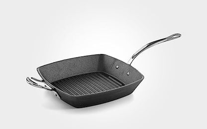 Samuel Groves Britannia Recycled Cast Iron Frying Pan Skillet Cookware Range Made in England - Premium Kitchen from Chabrias Ltd - Just £71.75! Shop now at Chabrias Ltd