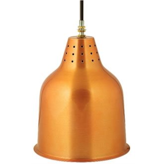 EMGA 093002 Lampshade without Lamp, Copper, 230 V, 18 cm Diameter - Premium BISS from Chabrias - Just £49.99! Shop now at Chabrias Ltd