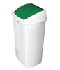 Swing Top Bin, Coloured - Premium BISS from Chabrias Ltd - Just £9.99! Shop now at Chabrias Ltd