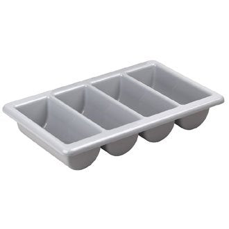 4 Compartment Catering Cutlery Tray by Chabrias LTD - Premium Home from Chabrias - Just £14.95! Shop now at Chabrias Ltd