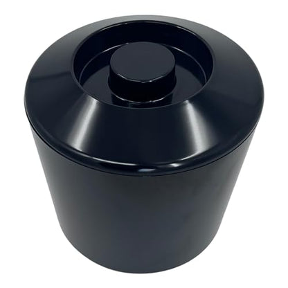 Chabrias Ltd Round Plastic Ice Bucket With Lid Double Walled Insulation for Bar Pub Man Cave Ice Cooler 4 Litres UK Made - Premium Furniture from Chabrias Ltd - Just £13.99! Shop now at Chabrias Ltd