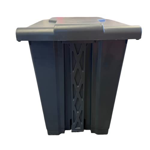 Pack of 4 Pedal Bins, 45L