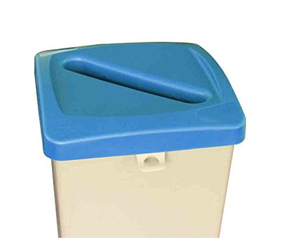 Beige Recycling Bin WIth Bag Pull, 87L - Premium BISS from Chabrias - Just £49.99! Shop now at Chabrias Ltd