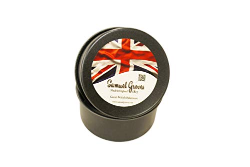 Samuel Groves 2X 6 (15cm) Deep Round Cake Tins Superior Double Coated Non Stick Fixed Base Made in England