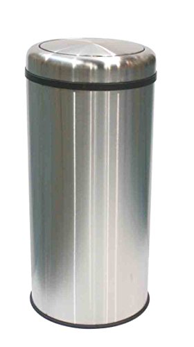 50 Litre Swing it, Rubbish, Waste Container Bin Stainless Steel by Chabrias Ltd - Premium BISS from Chabrias Ltd - Just £89.99! Shop now at Chabrias Ltd